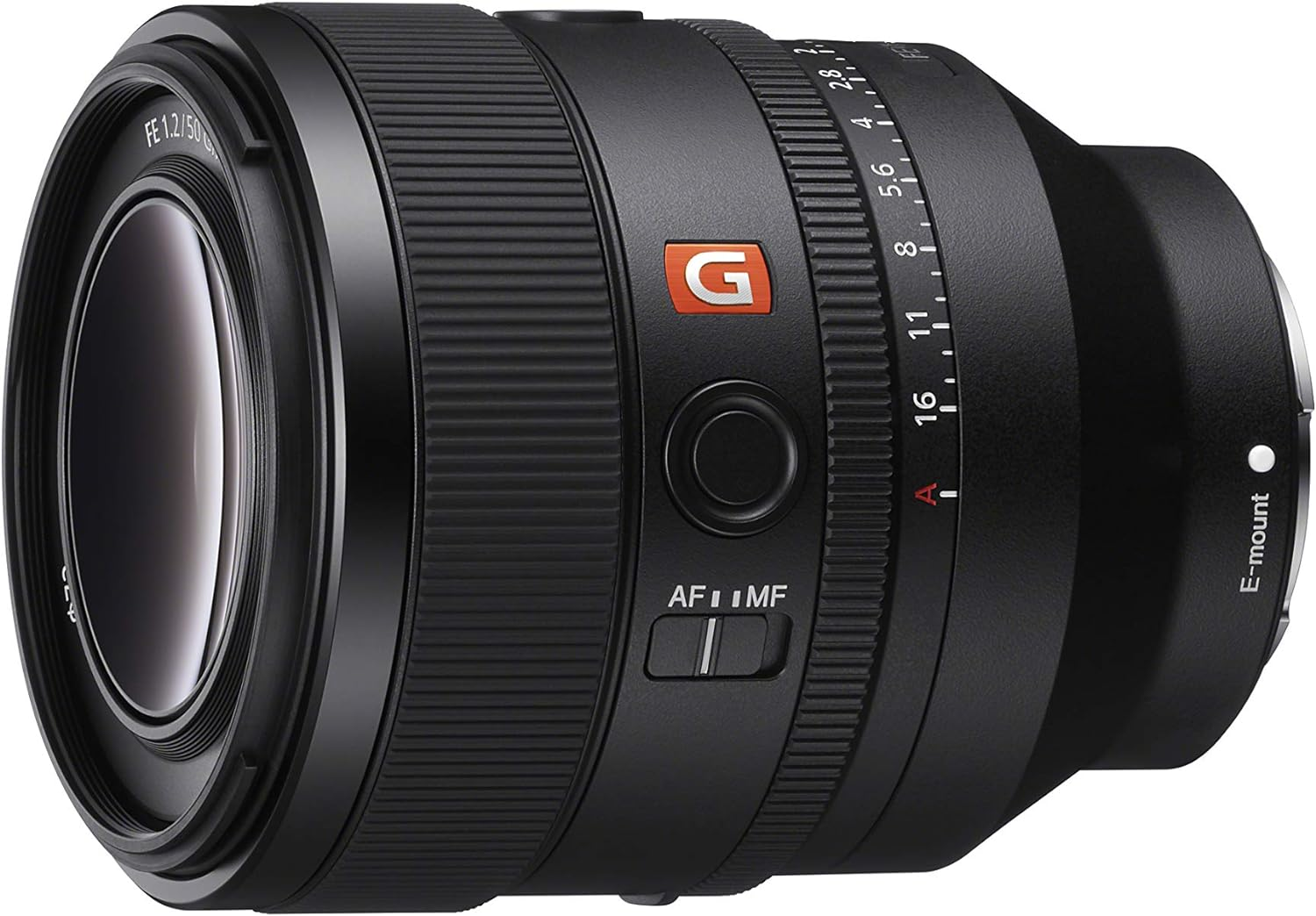 ↑ Sony FE 50mm F1.2 GM Full-Frame Large-Aperture G Master Lens Black