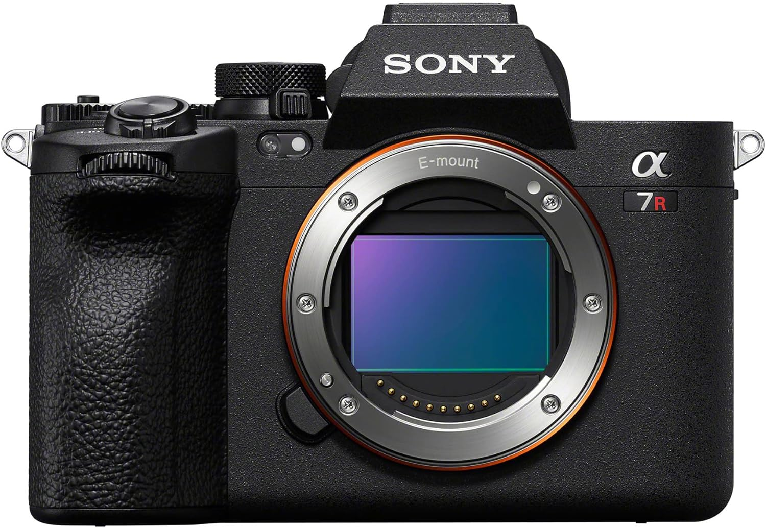 ↑ Sony Alpha 7R V Full-Frame Mirrorless Interchangeable Lens Camera