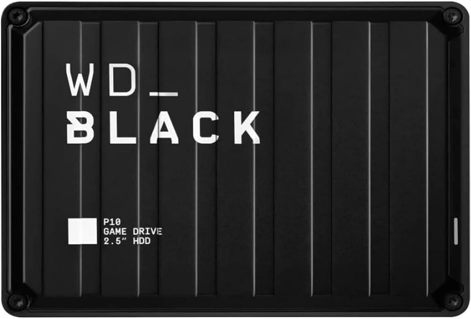 ↑ WD_BLACK 5TB Portable External Hard Drive
