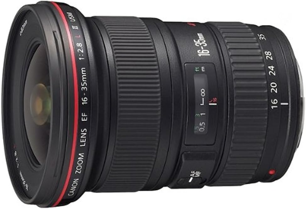 ↑ Canon EF 16-35mm f/2.8L ll USM Zoom Lens