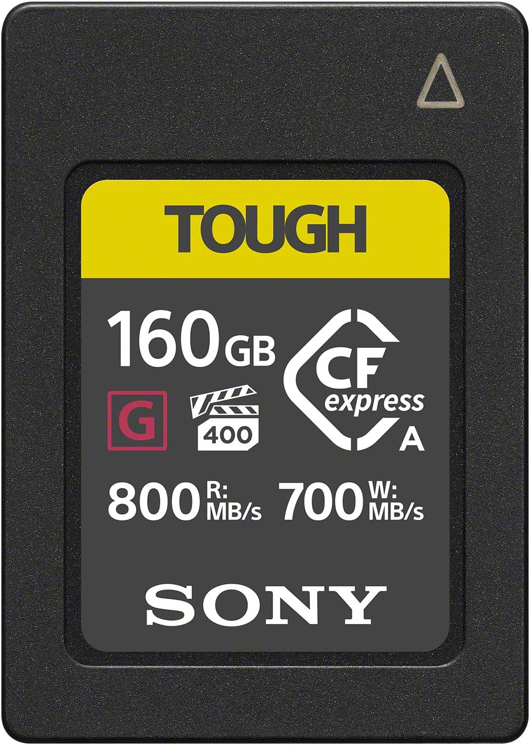 ↑ Sony CEA-G160T 160GB compact flash card CFexpress Type A Memory Card
