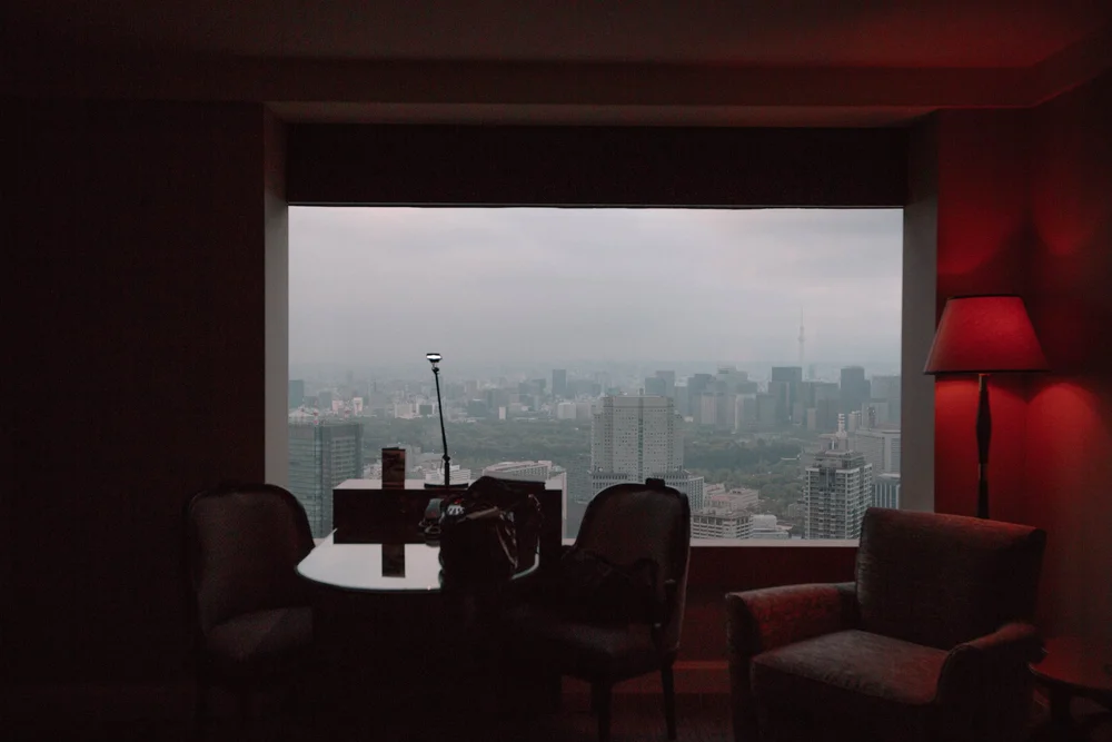   (The Ritz-Carlton, Tokyo. Photo by Remi David - Please do not use or reproduce without permission.)  
