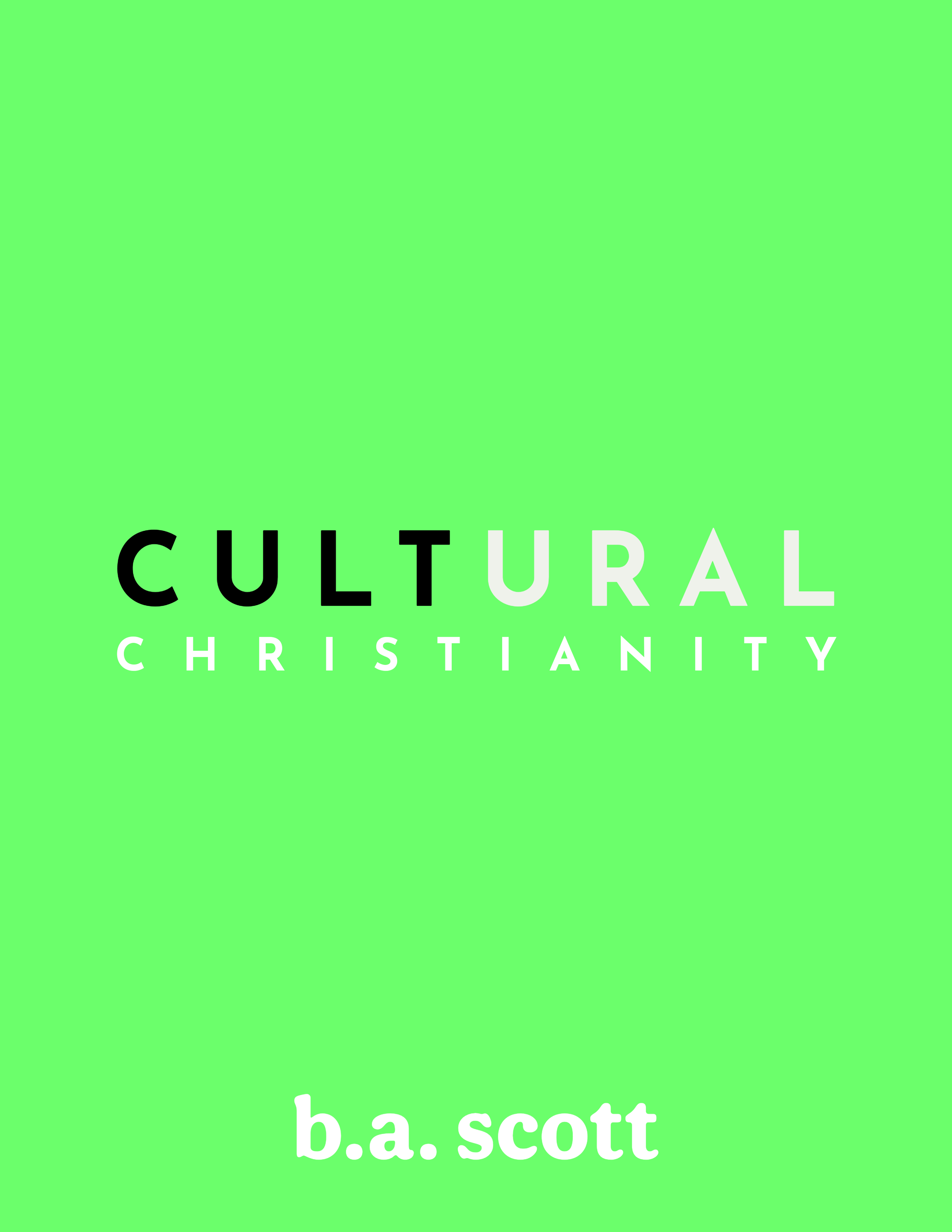 Cultural Christianity