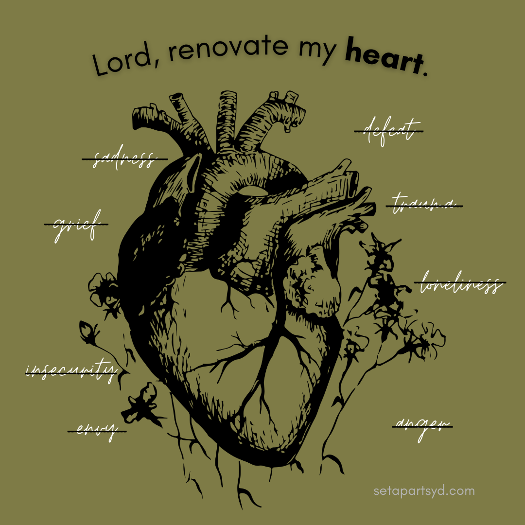 Lord, Renovate My Heart