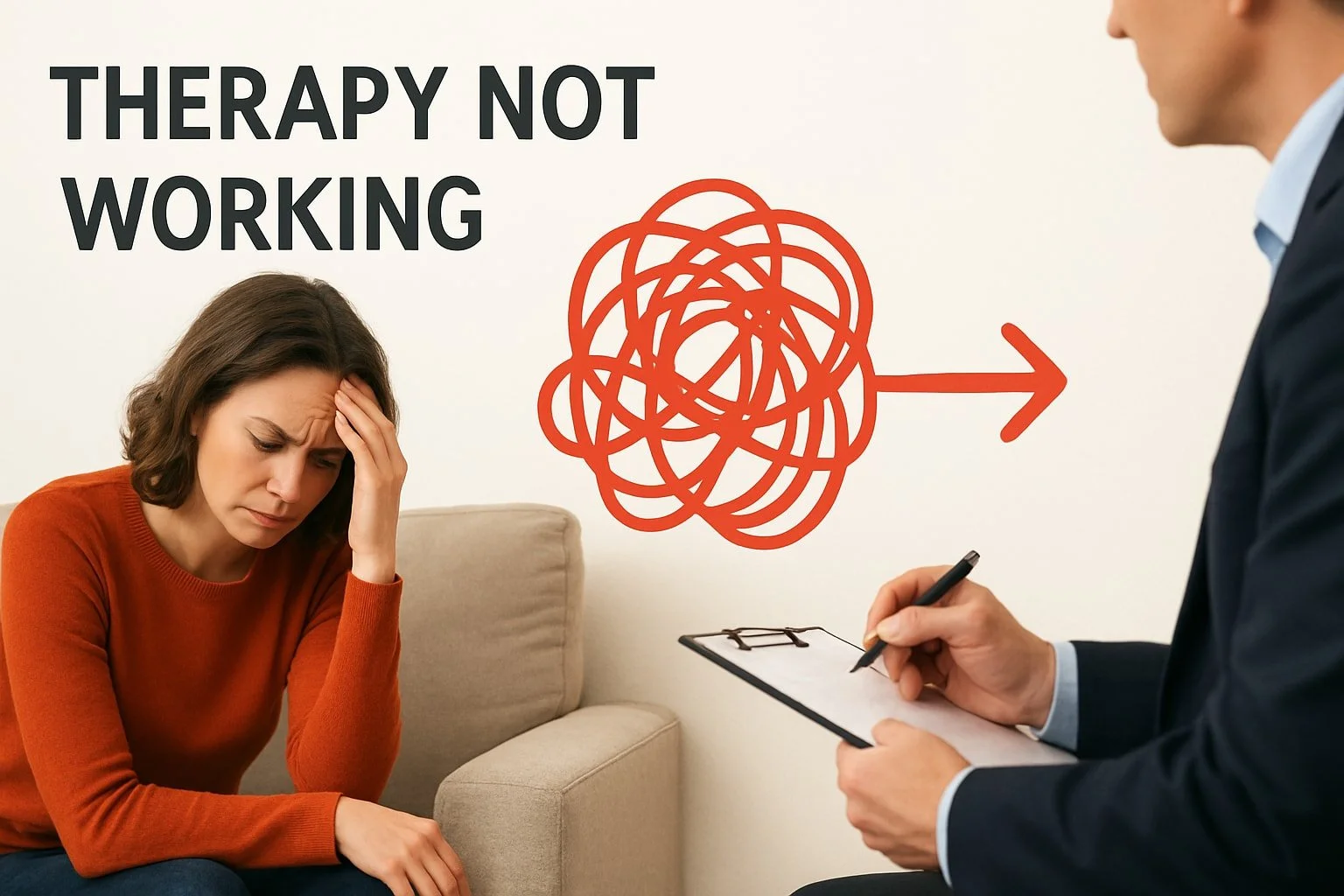 Therapy Not Working Guide: Solutions for a Better 2026