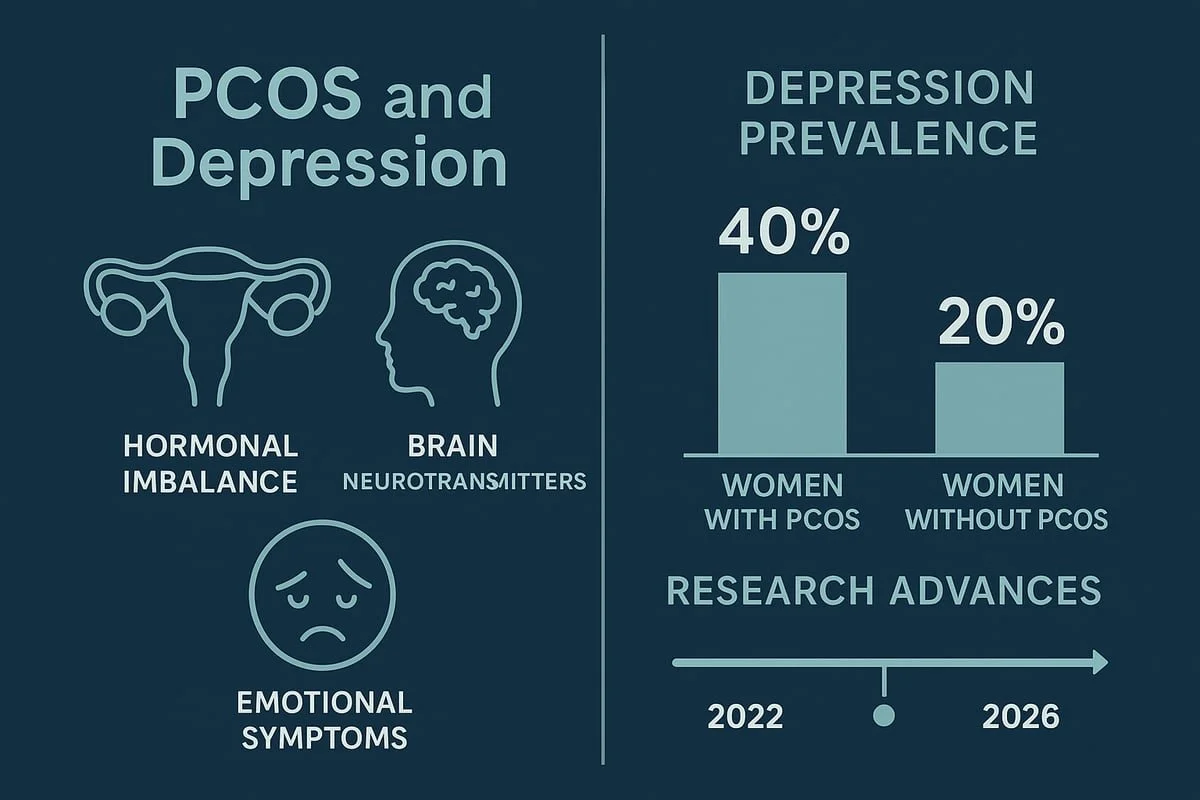 PCOS and Depression Guide: Understanding the 2026 Connection