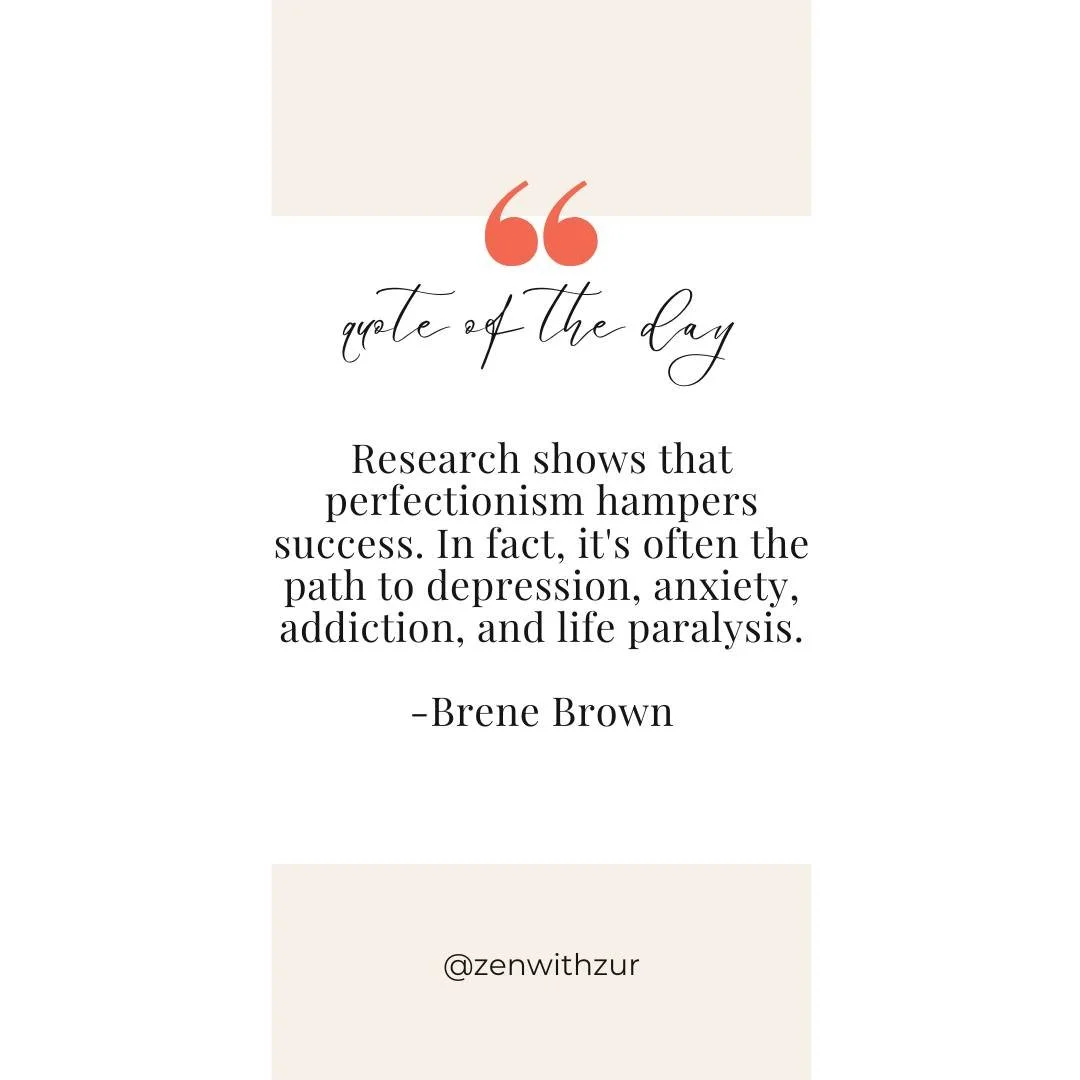You can&rsquo;t &ldquo;perfect&rdquo; your way out of pain. 🖤

Perfectionism isn&rsquo;t about doing your best &mdash; it&rsquo;s often about fear and control.
And it&rsquo;s one of the biggest drivers of anxiety, depression, and burnout I see in hi