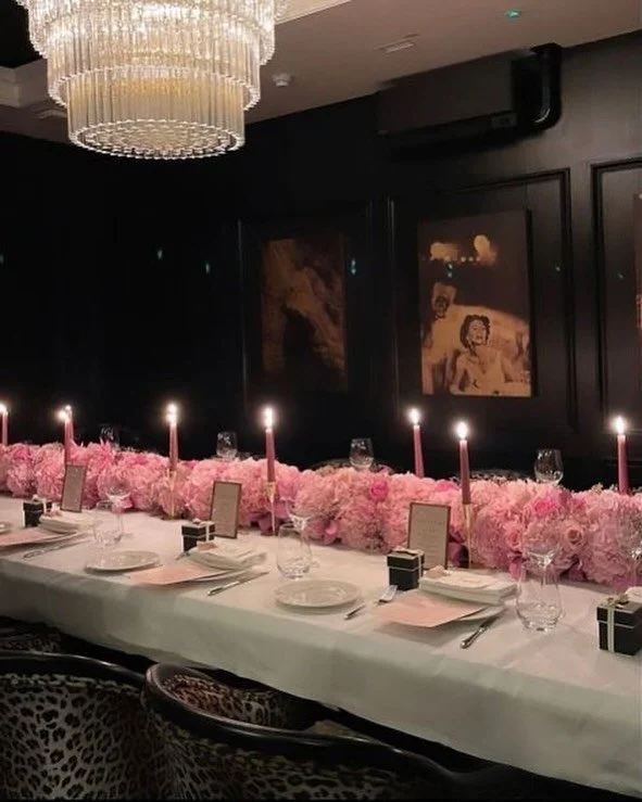 Are we doing dinner parties this winter?