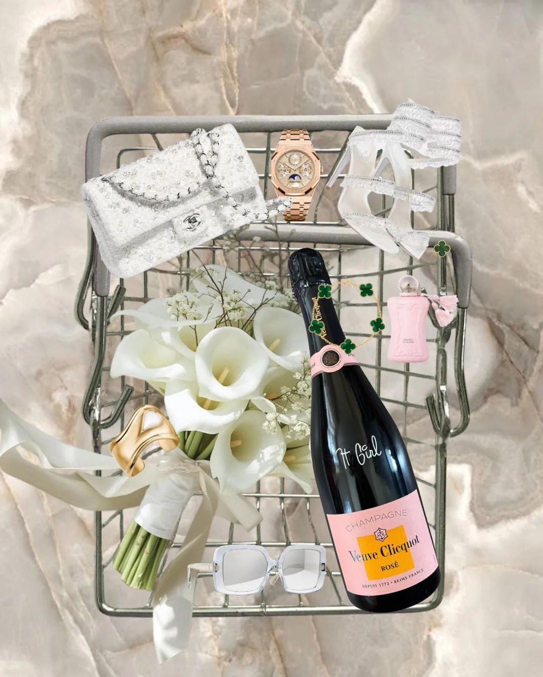 Gifting ideas for the special ladies in your life

- The IT Girl 

Available in London 🇬🇧 &amp; Lagos 🇳🇬

Veuve Clicquot Ros&eacute; &pound;73 / N141,050

#withronkegifting #itgirl #champagnegirl #valentineday #withronke

NoteCards N2,000 / &poun