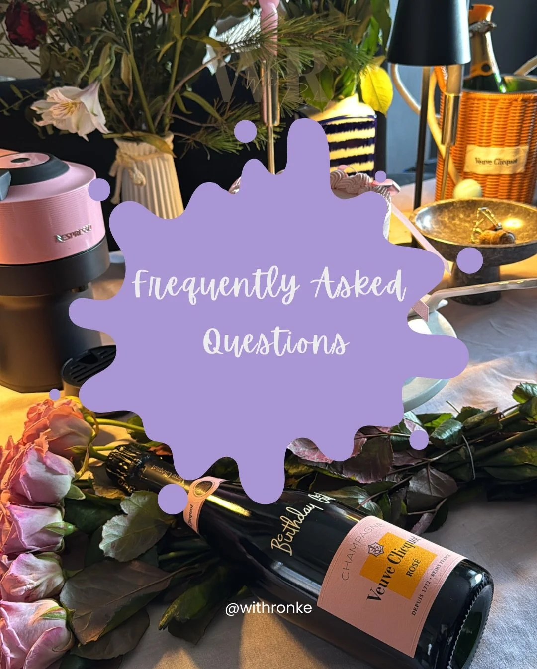 Every celebration tells a story a birthday, a proposal, a quiet &ldquo;just because.&rdquo; At WithRonke, we take pride in turning those moments into something beautifully tangible.

From personalised champagne to delicately wrapped finishing touches