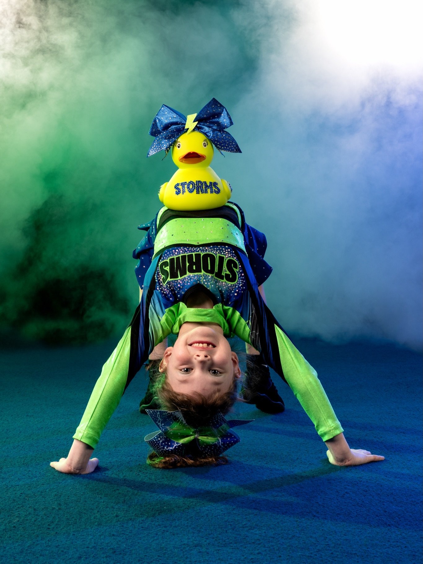 Cascade Storms Cheer!!💚💙