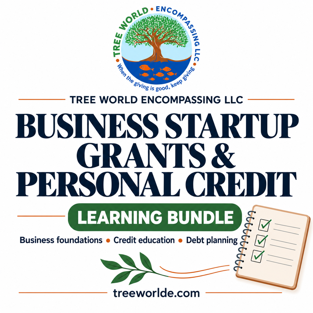 Business Startup, Grants & Personal Credit Bundle