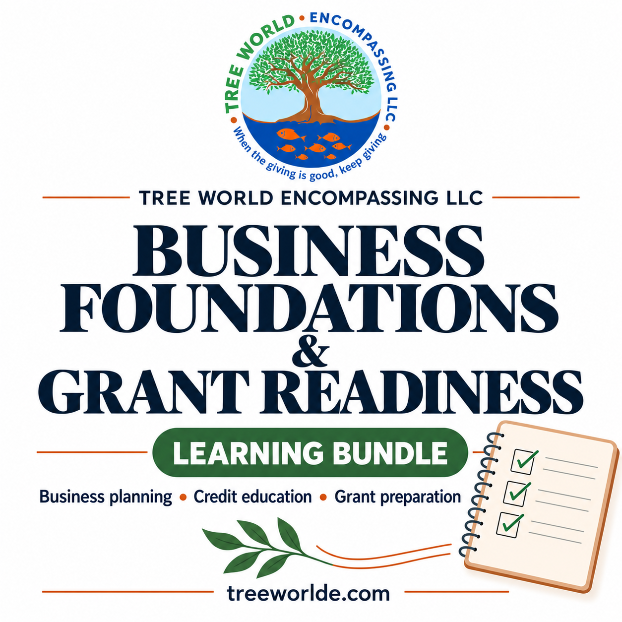 Business Foundations & Grant Readiness Bundle