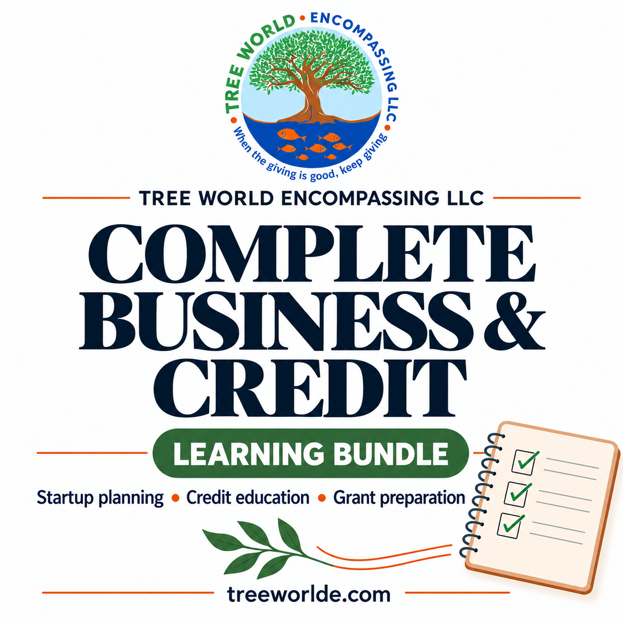 Complete Business & Credit Learning Bundle