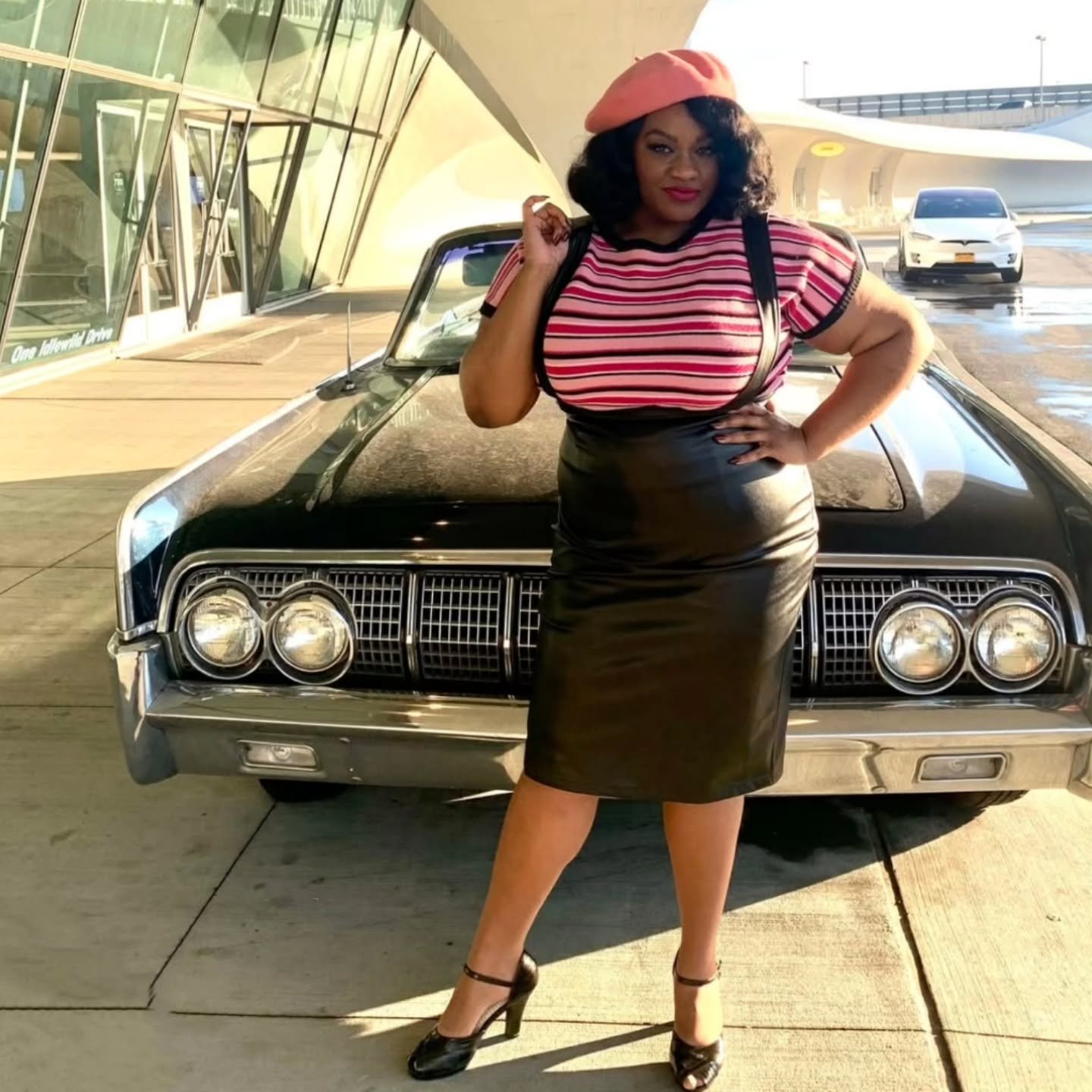 ✨️ You guys LOVE the circle skirt jumper by @tatyanaclothing so much we decided to order it in a pencil version too! Stop by @curiouserboutiqueavl this weekend and take one home! 
.
.
.
.
.
.
.
.
.
.
.
.
.
.
#pinupfashion #pinupootd #vintagestylenotv