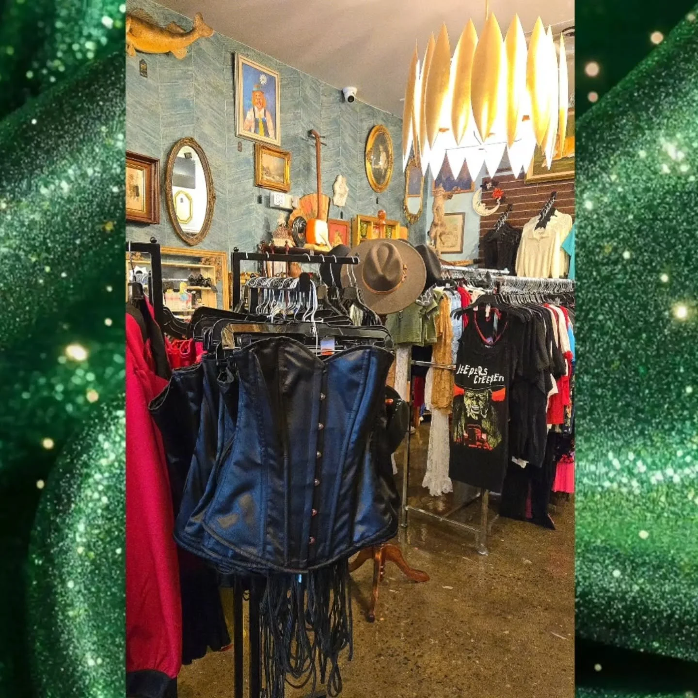 Trying to put the finishing touches on your outfit or cosplay for @dragoncon ?
Curiouser &amp; Curiouser Avl can help! We have quality steel boned corsets, tights and hosiery great skirts and dresses to complete the perfect outfit! 🐉 come shop today