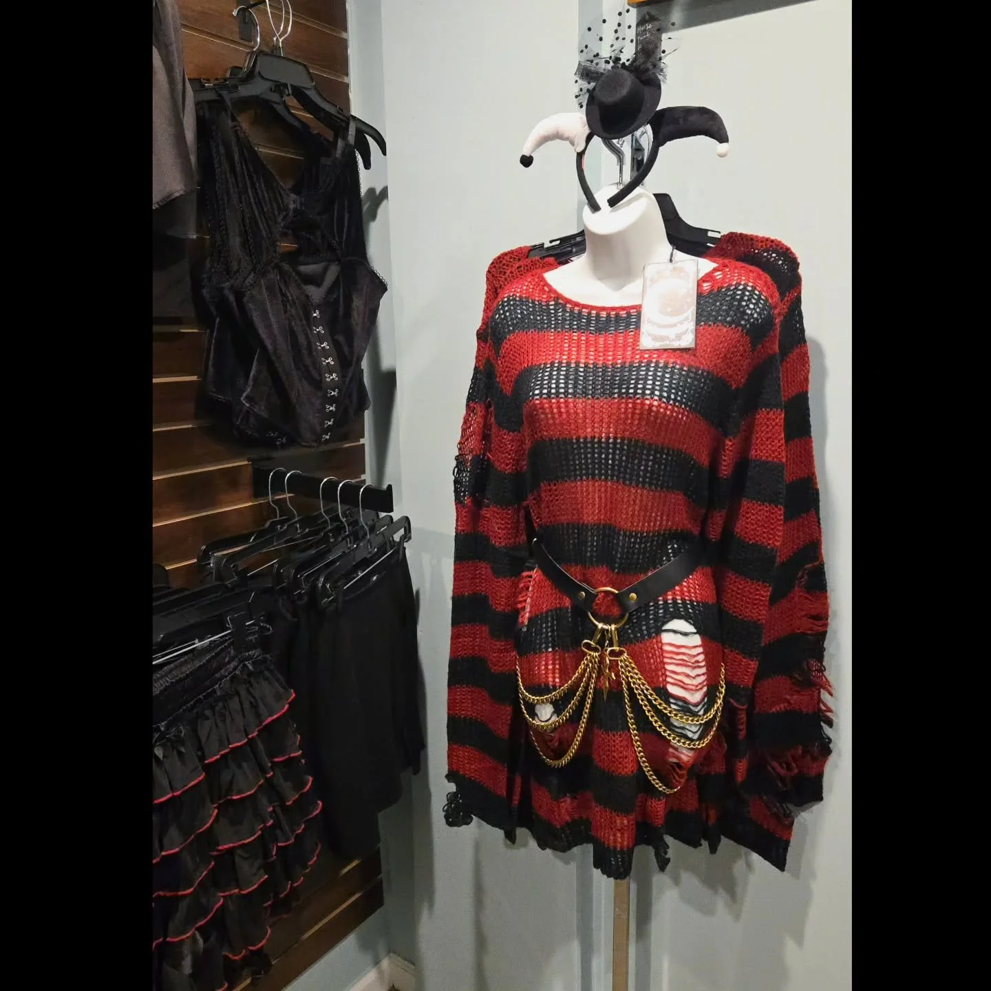 ✨️ Curiouser &amp; Curiouser always has new styles to expand your wardrobe! Come shop today! 
Located at 117 Sweeten Creek Road in Asheville