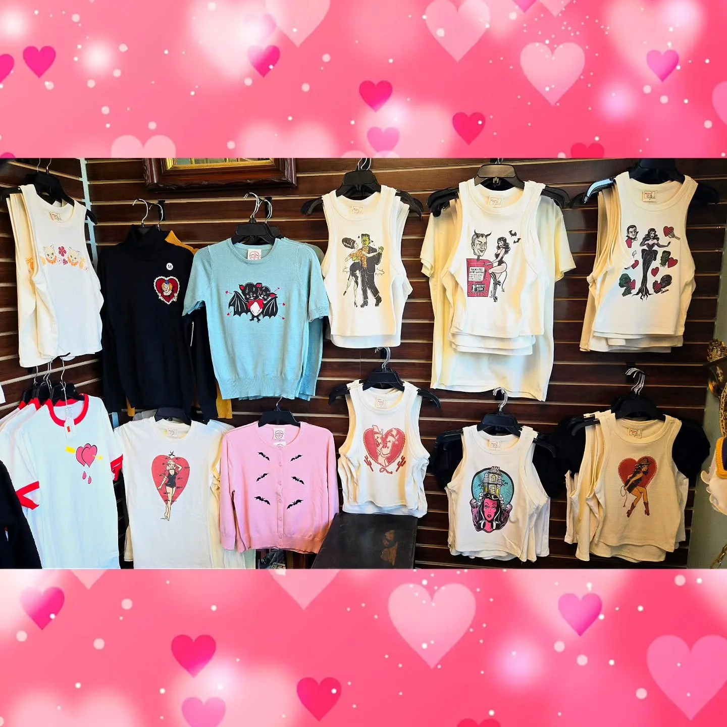 Curiouser &amp; Curiouser lost 2 weekends in January due to winter weather. Help us kick off February by taking 20% off all Clothing! 
.
.
.
.
.
.
.
.
.
.
.
#ashevillecreaturesofthenight #ashevillenc #keepashevilleweird #downtownasheville #biltmorevi