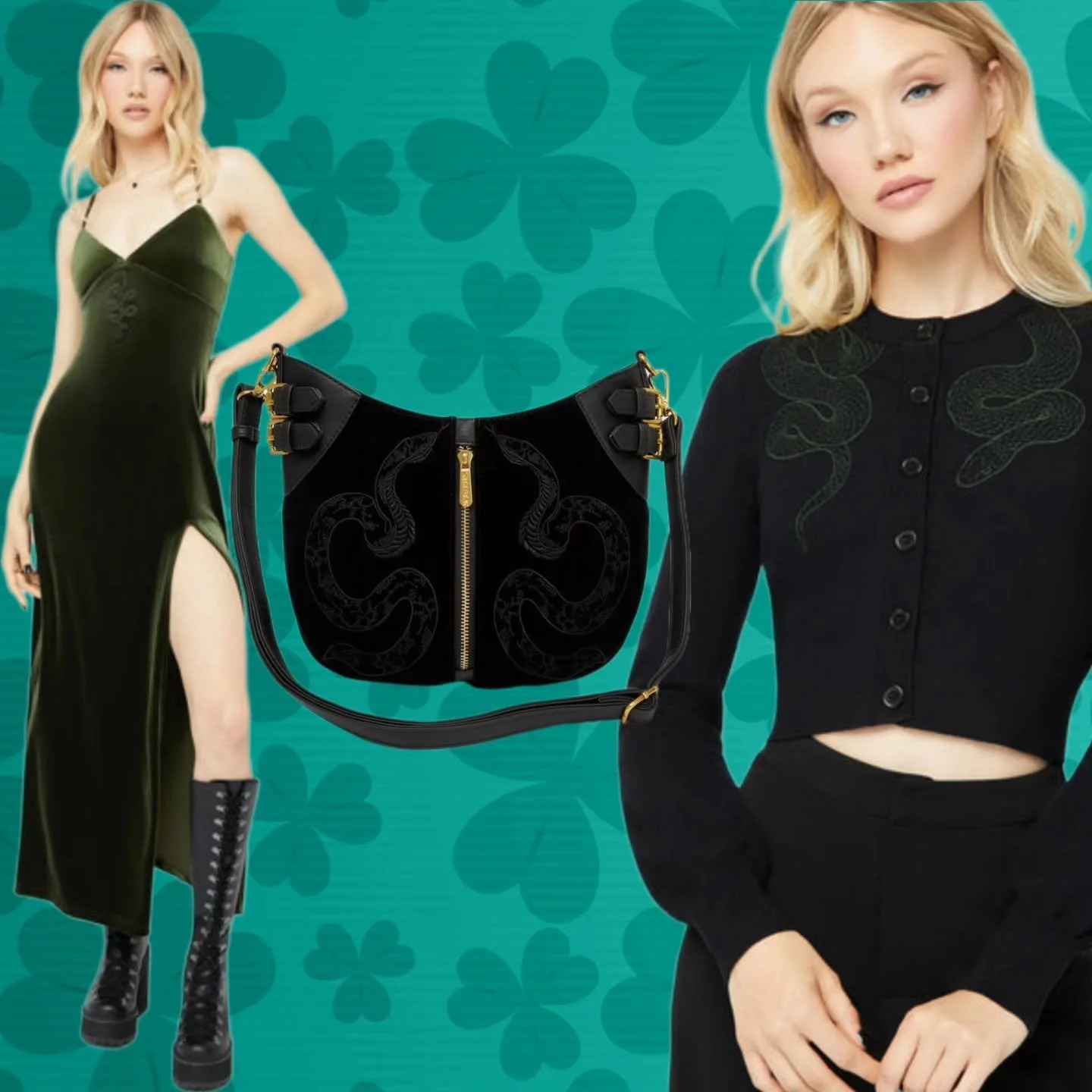 🐍 🍀 Curiouser &amp; Curiouser has plenty of items to spice up your St. Patrick's Day look! Take 20% off EVERYTHING today only!
Located at 117 Sweeten Creek Road in Asheville 
.
.
.
.
.
.
.
.
.
.
.
.
.
#snakes #downtownasheville #keepashevilleweird