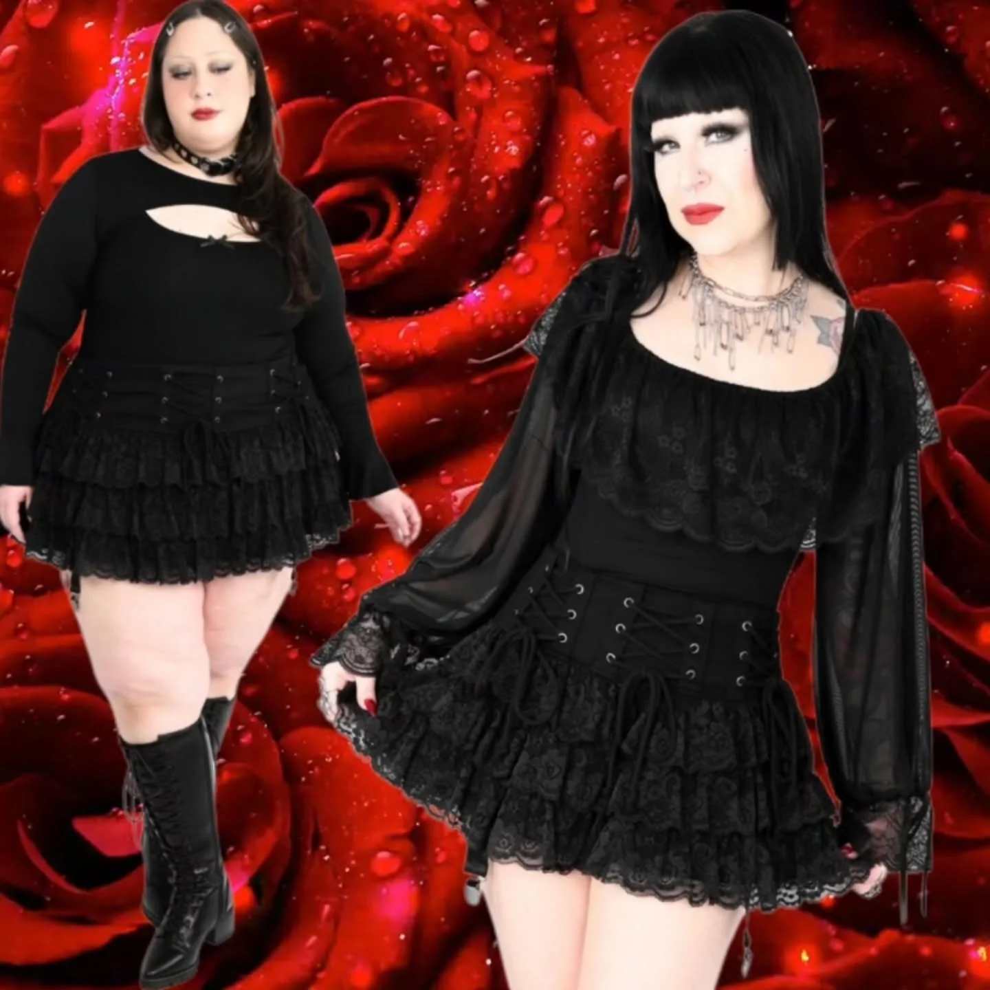 ✨️ New item alert! ⚠️ The new Gia Garter Skirt is Baddie approved and guaranteed to be HOT 🔥  on everyone! Come see it today at Curiouser AVL
Located at 117 Sweeten Creek road in Asheville 
.
.
.
.
.
.
.
.
#gothicfashion #ashevillecreaturesofthenigh