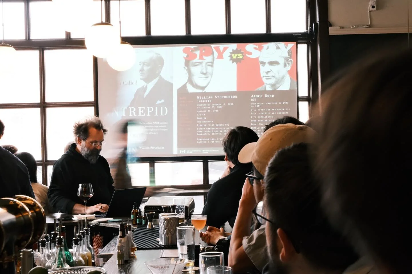Some shots of last week&rsquo;s presentation from 5468796. Thanks to everyone who came!

We&rsquo;re a week out from smorg #03. We&rsquo;ve moved our ticketing over to Opentable, but otherwise it&rsquo;s business as usual. Reserve your spot while you
