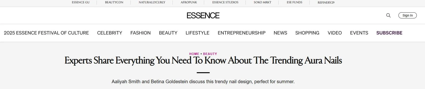 Experts Share Everything You Need To Know About The Trending Aura Nails