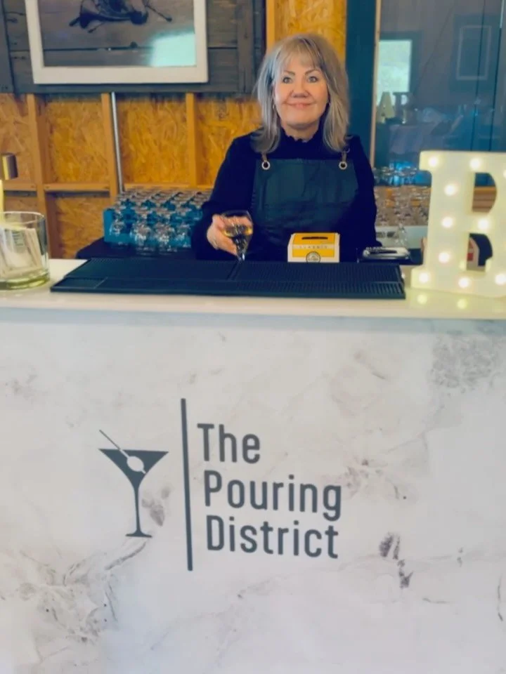 What a fun night for The Pouring District! ✨ We had the honor of serving at @magnoliamission&rsquo;s Blue Jean Ball, and it did not disappoint. From the great music to the amazing crowd, the energy in the room was just something special.

One of the 
