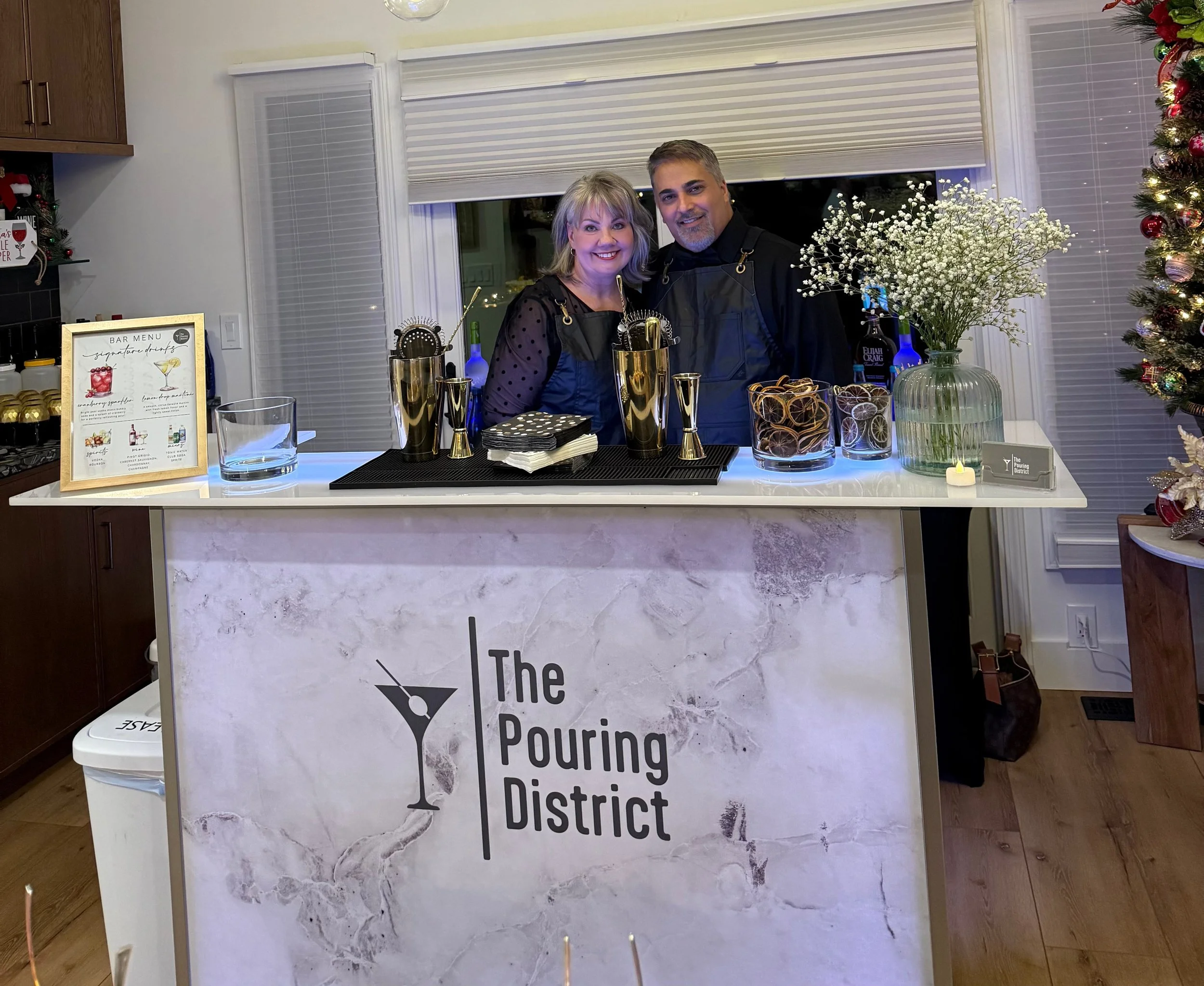 The Pouring District-Bartending Services