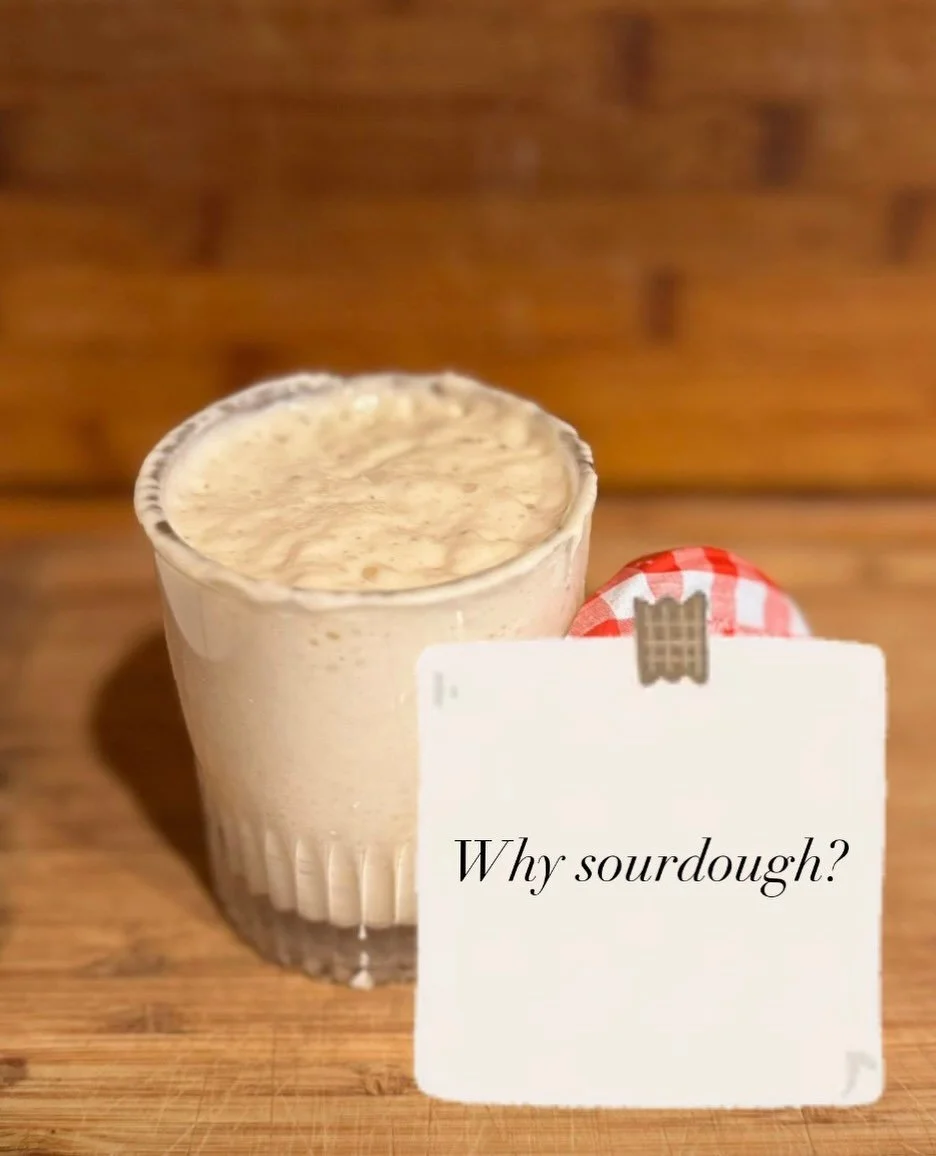 Do you know the benefits of homemade sourdough 😍