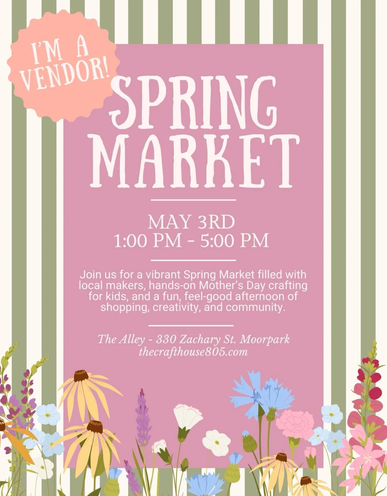 Spring Market is here! 
Hi Simi foodies! We took a nice spring break 🌼 but we&rsquo;re back! 
Next week we&rsquo;ll have all breads and goodies available on our website millersisterssourdough.com 
Order before Monday at 5PM for Thursday porch pick u