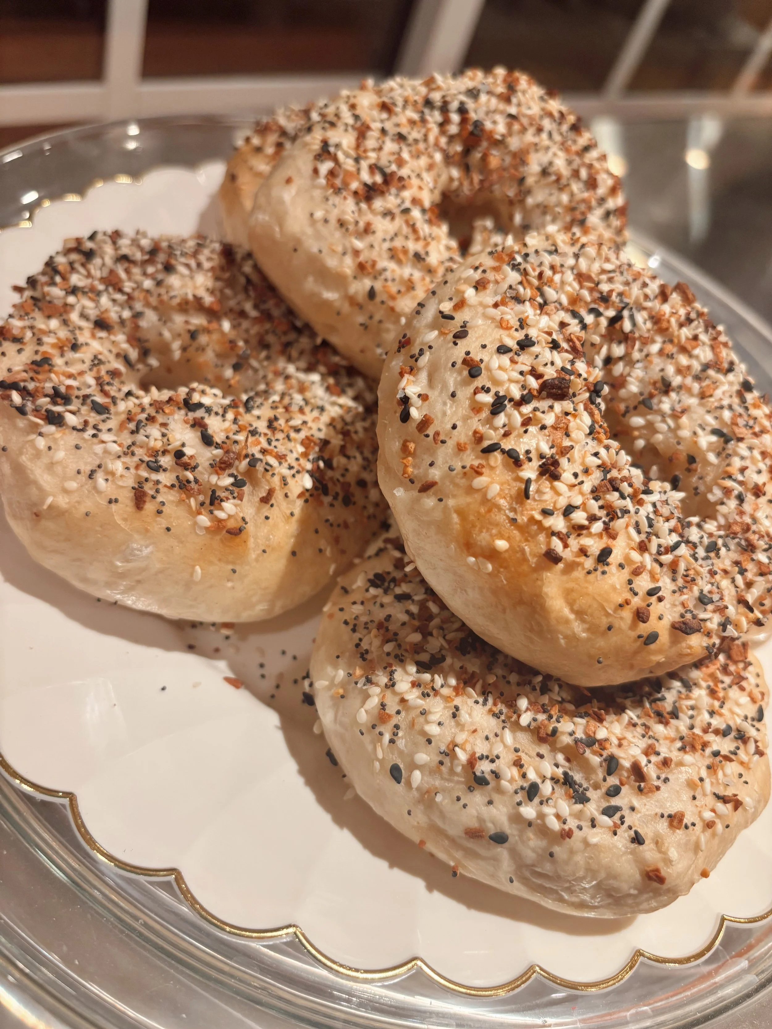 Everything Sourdough Bagels - 6PK