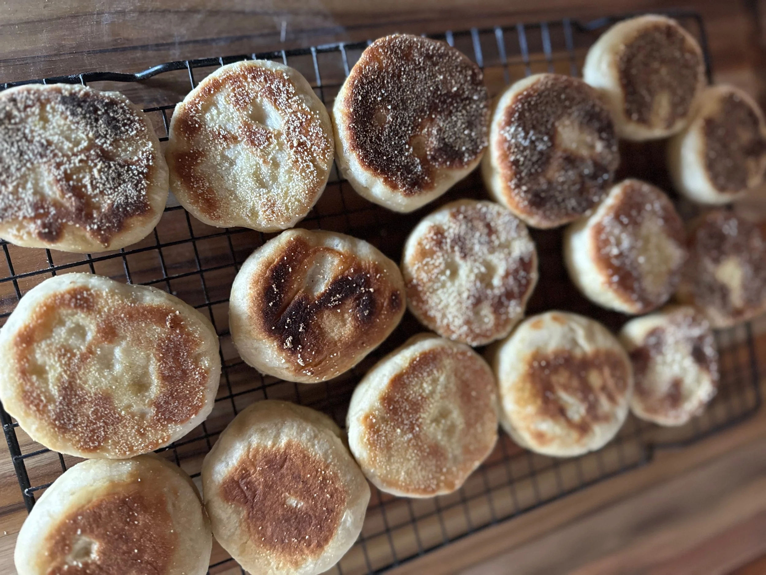 Sourdough English Muffins - 6PK