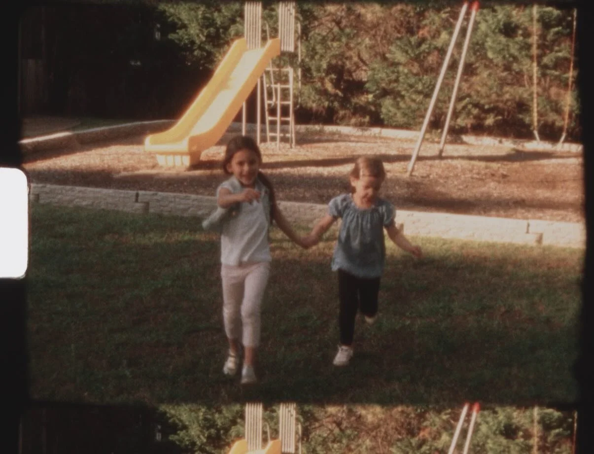 Kids on Ektachrome 🌷💙 #8mm