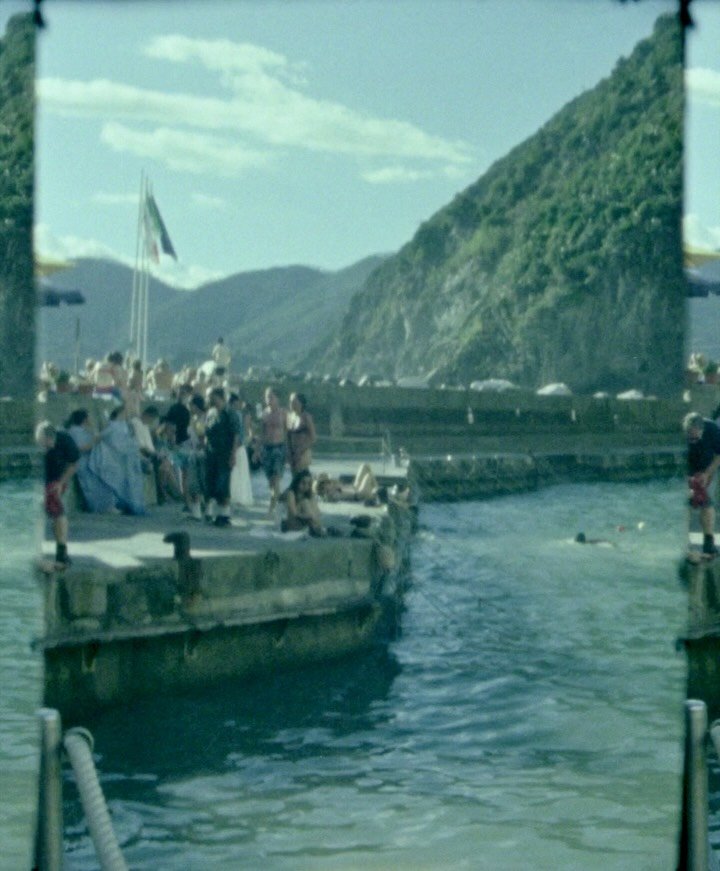 Postcards from Italy 🐚⛴️🌞 on super 8