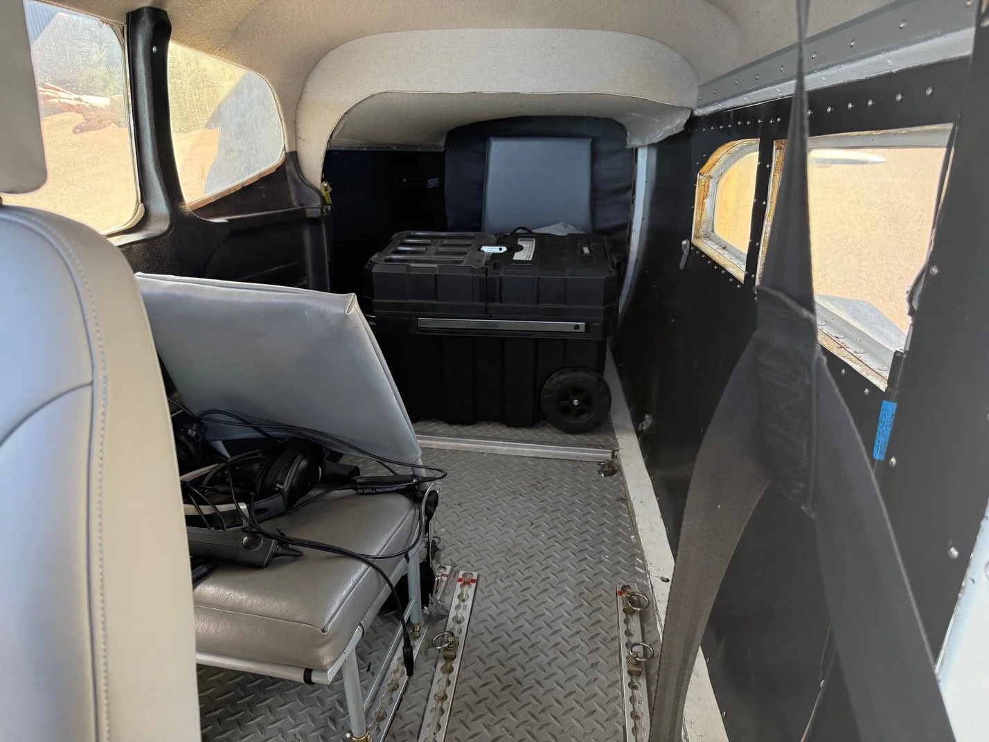 1964 Cessna 185D