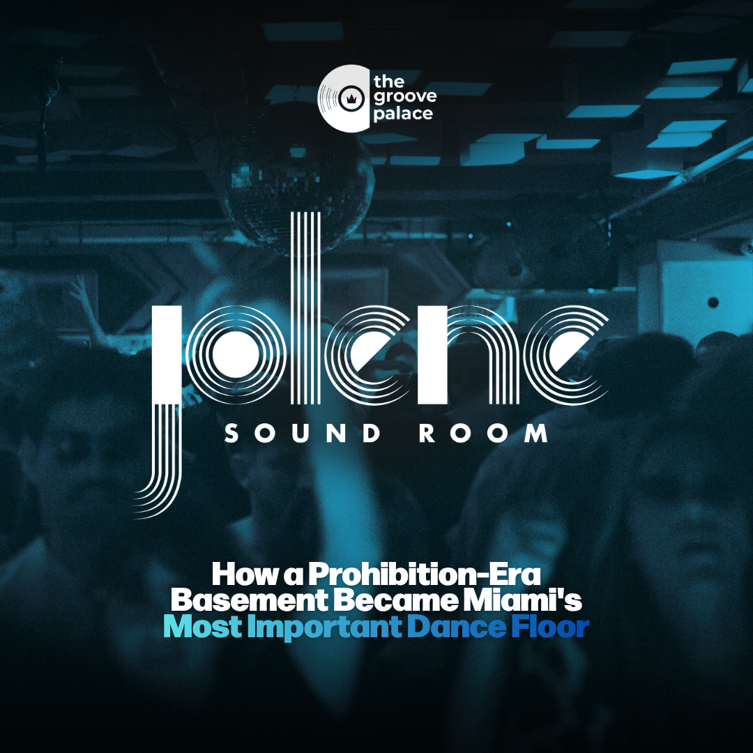 Jolene Soundroom: How a Prohibition-Era Basement Became Miami's Most Important Dance Floor 