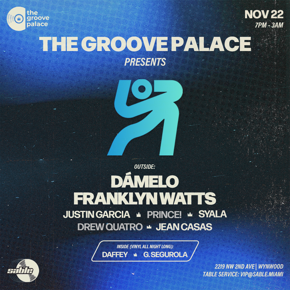 A New Room, A New Scale: The Groove Palace at Sable
