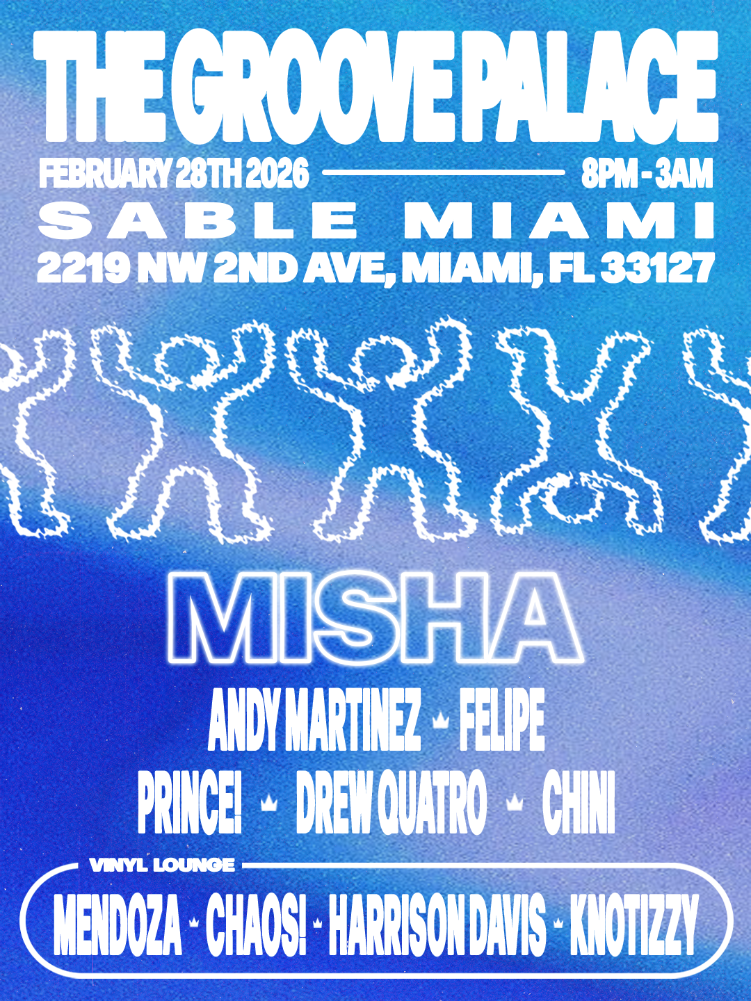 Filling the Room: The Groove Palace Returns to Sable