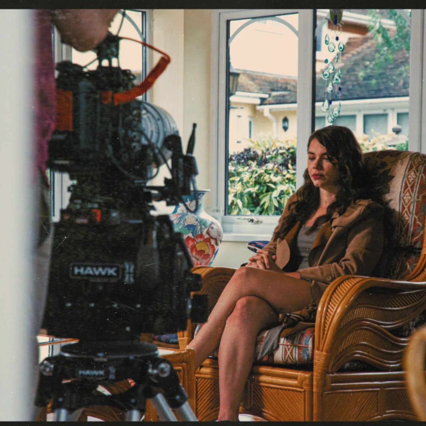 This time two weeks ago I was gearing up to shoot @highhopes.productions new international feature High Hopes 🎬🔥

Great cast, great crew, great shoot ❤️ ❤️

Sneaky photo credit goes to @oshun_designs
MUA making me look glam @jasminemeisellmua @jasm