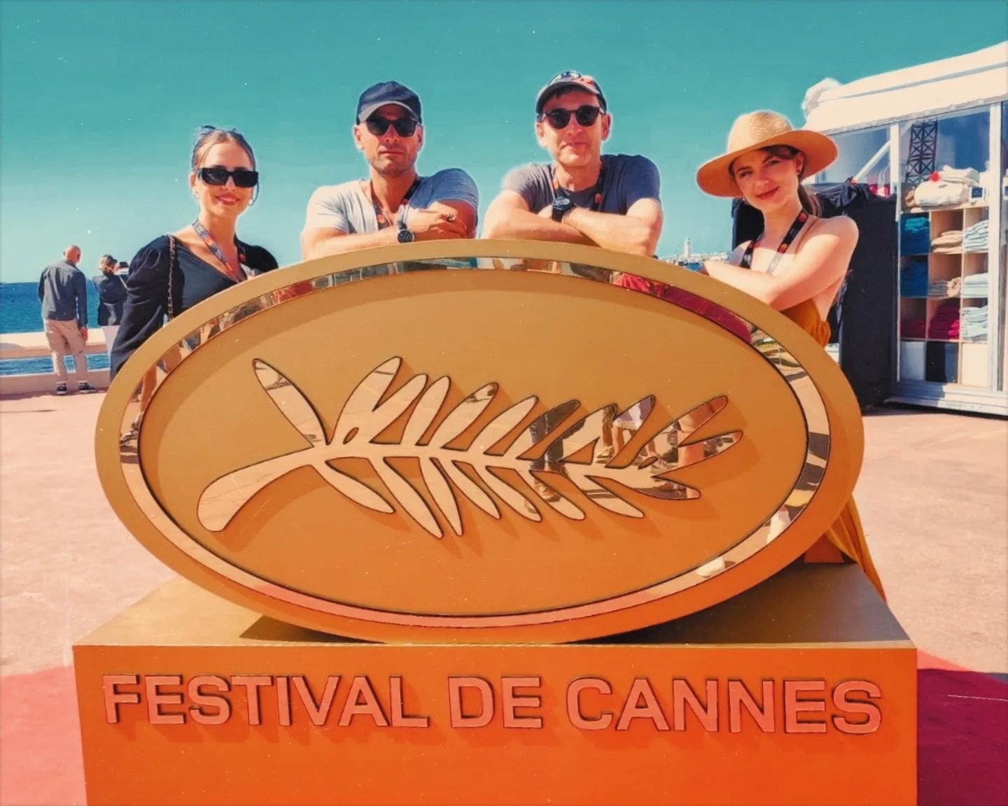 My first trip as a Director at @festivaldecannes 🎬🥂
It's intimidating but also so inspiring to be here. There's a mix of creatives, performers, sales, production and tech.. it's great fun and a boiling pot of languages. Also the wine is 👌🏼

#cann