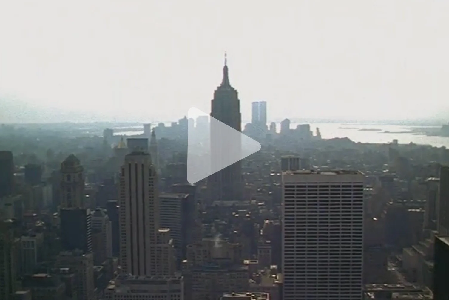 Photo of Kaufmann’s original store (1938 - 1965) was located  in Lower Manhattan prior to the construction of the World Trade Center!