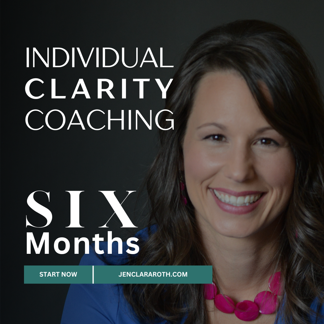 Jen Roth Instagram Clarity Coaching - Individual — Jen Clara Roth