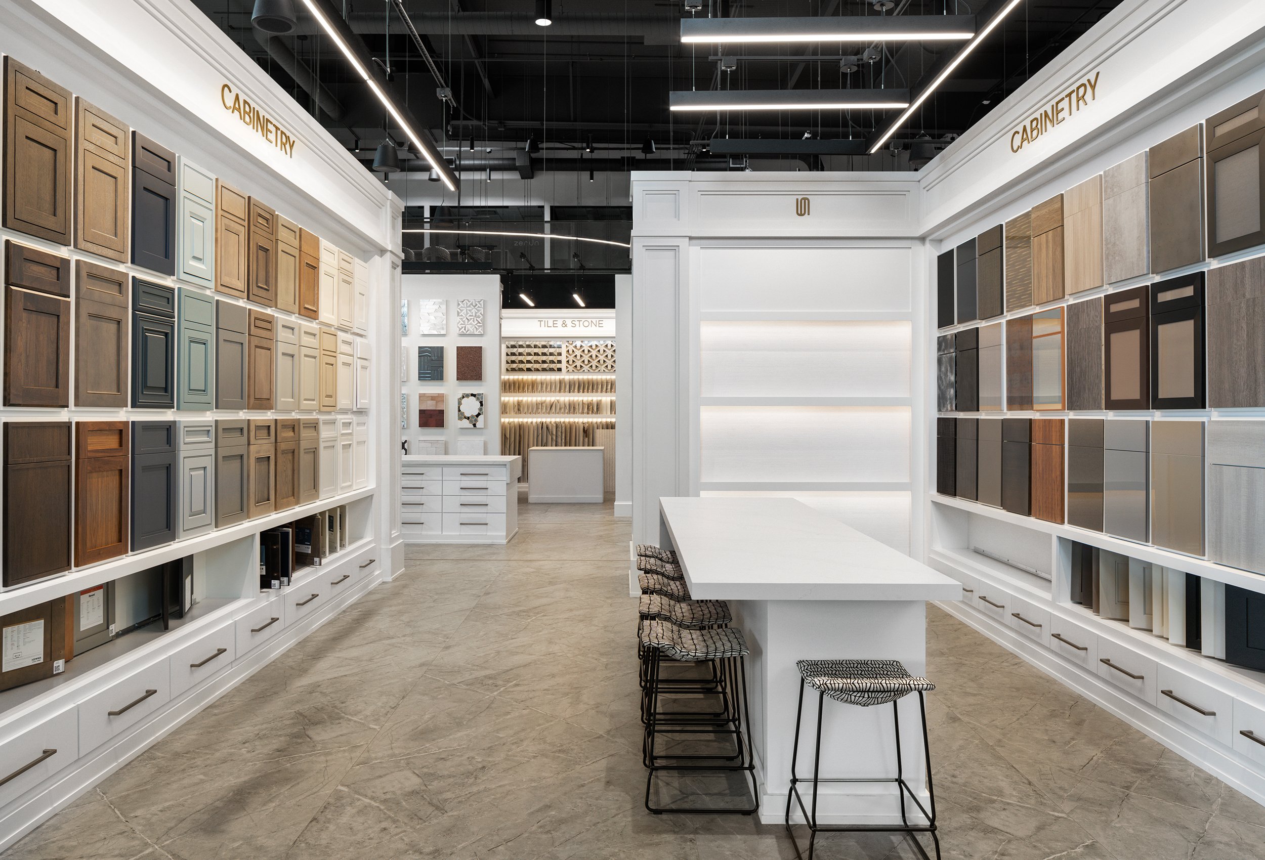 Priano - Showroom - Cabinetry Section Wide.jpg