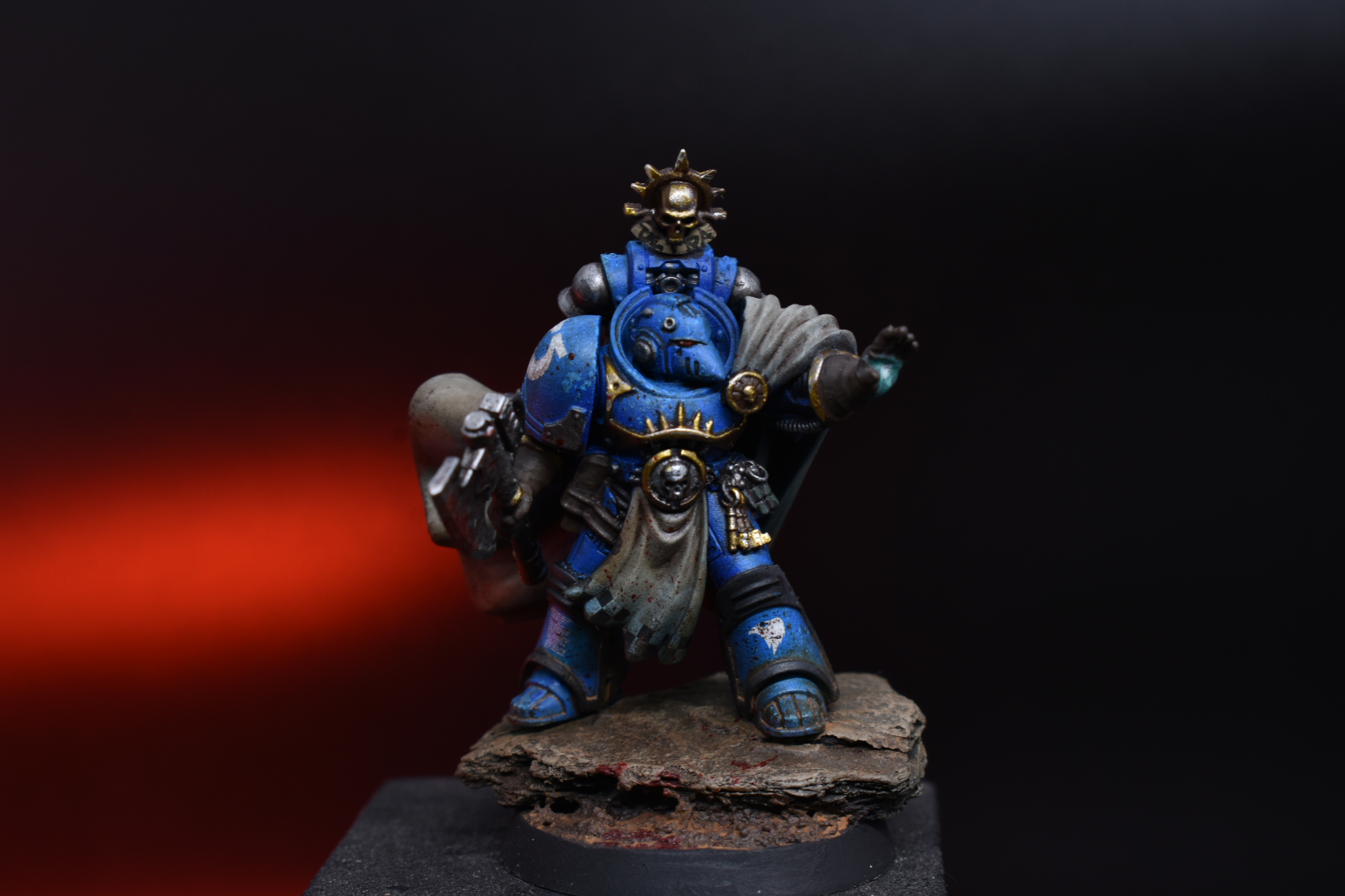 Ultramarine Librarian