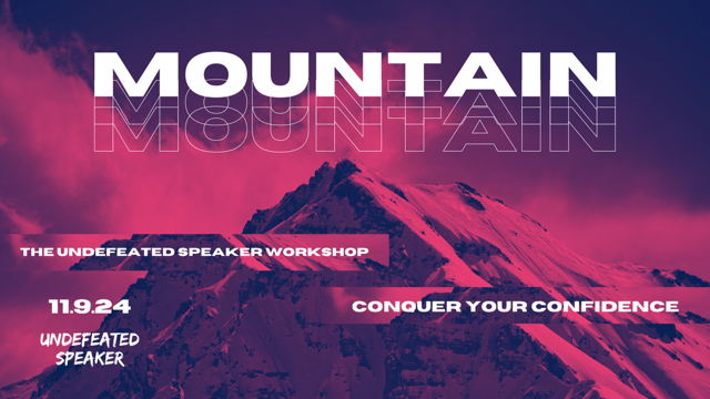 Mountain 🏔️