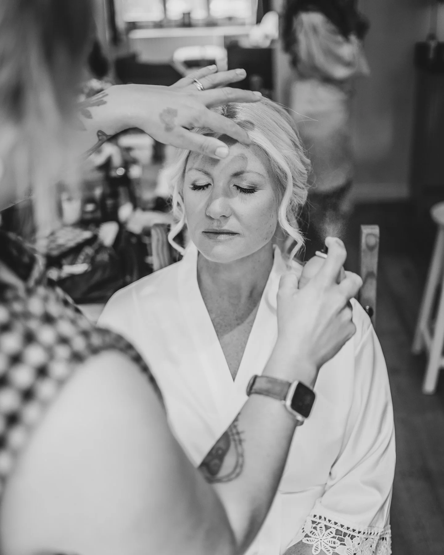 Last year I had the absolute pleasure of getting Libby ready for her special day&hellip; and wow 🤍✨

Thank you for trusting me to be part of such a special morning,moments like this are why I love what I do. 💍

If you&rsquo;re planning your big day