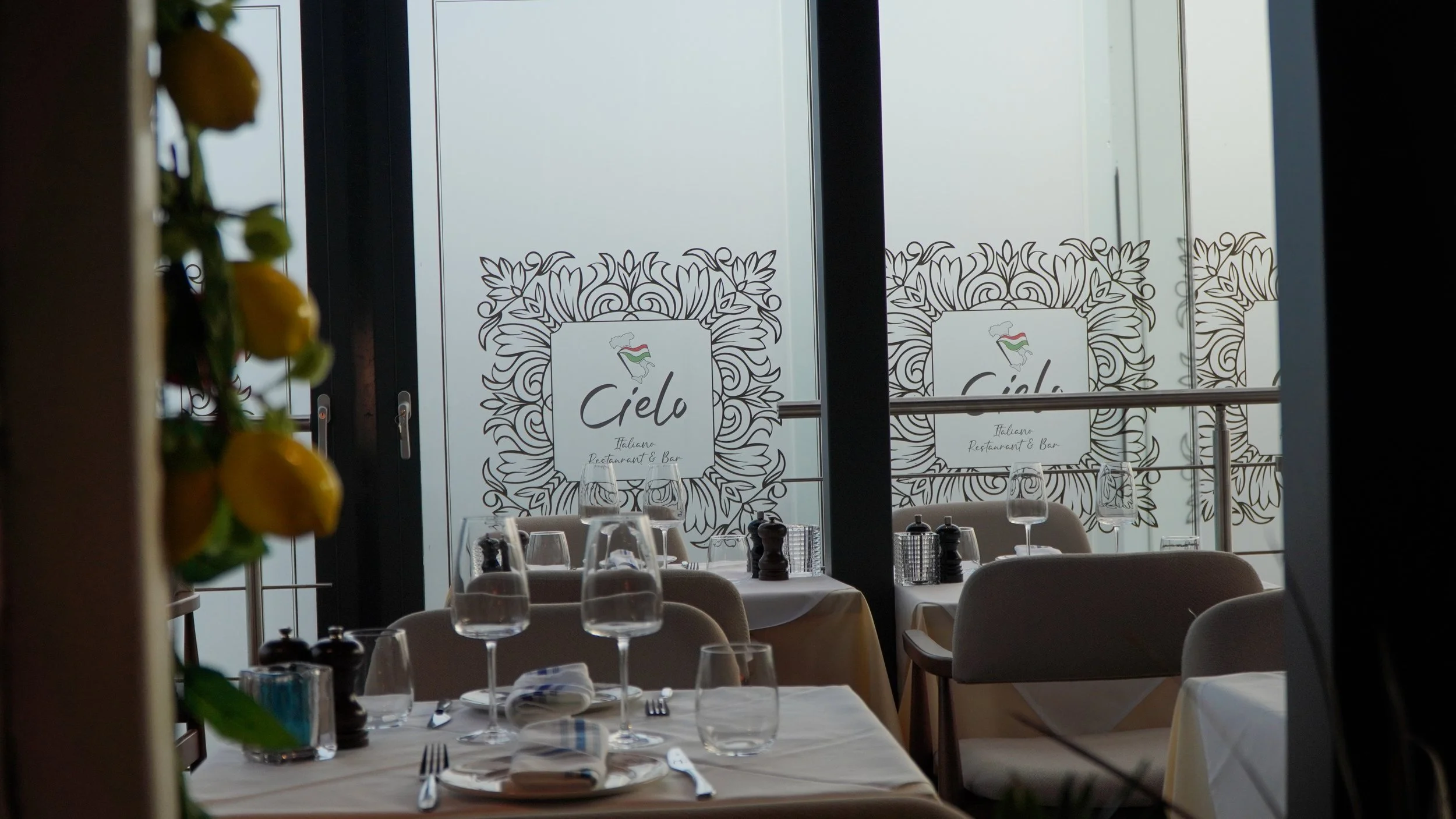 Relaxed Italian dining experience in Cheshire before the New Year