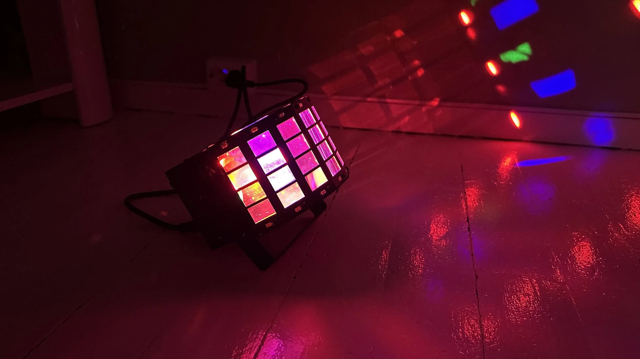 Derby som lager fantastisk fine lyseffekter