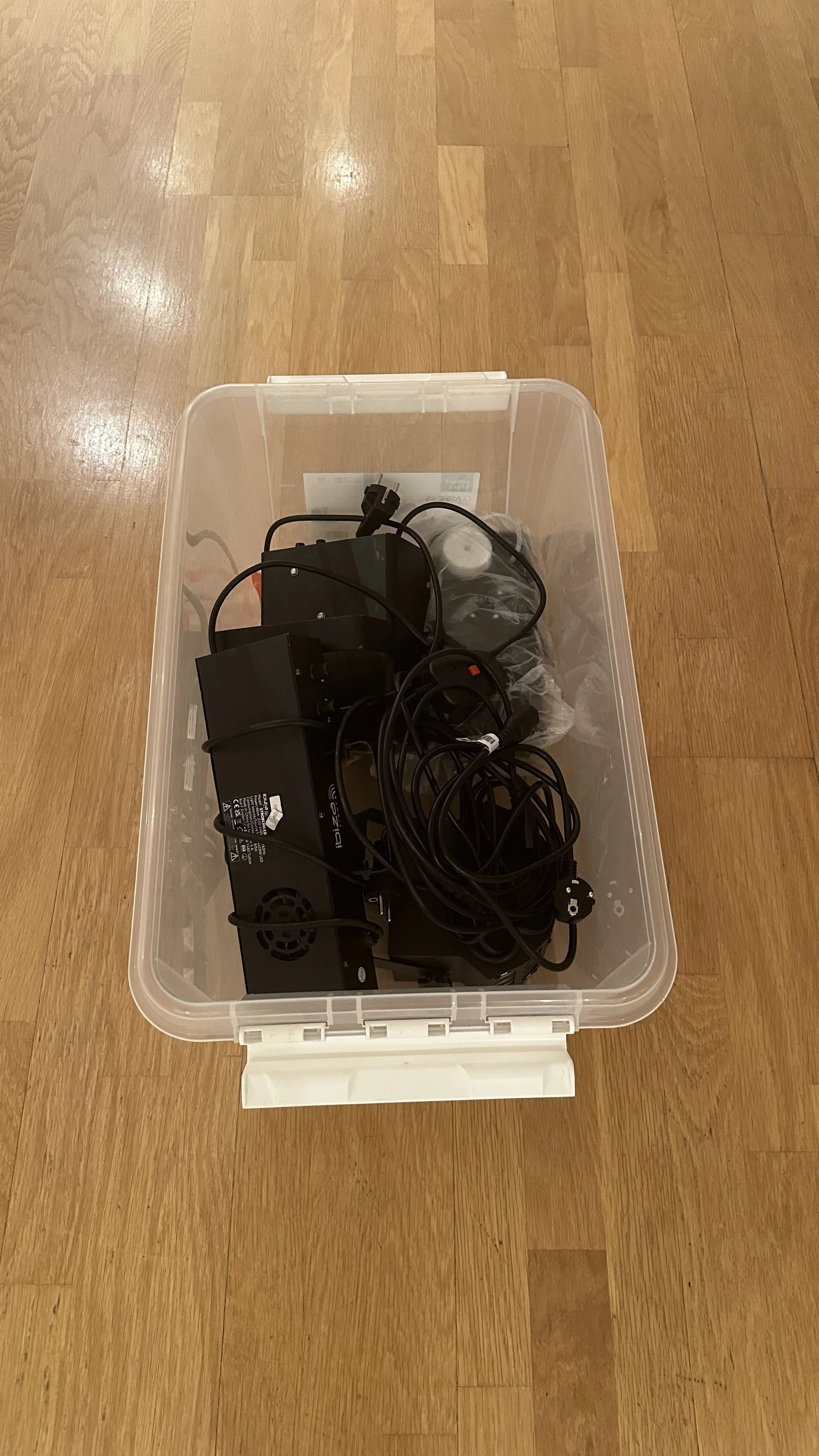 Partypakke+ i oppbevaringseske