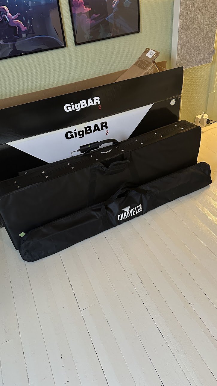 Oppbevaringsbag til DJ Gigbar 2.0 for enkel transport